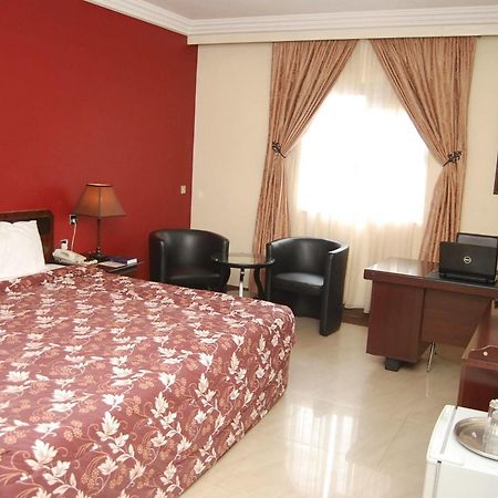 Agura Hotel أبوجا المظهر الخارجي الصورة