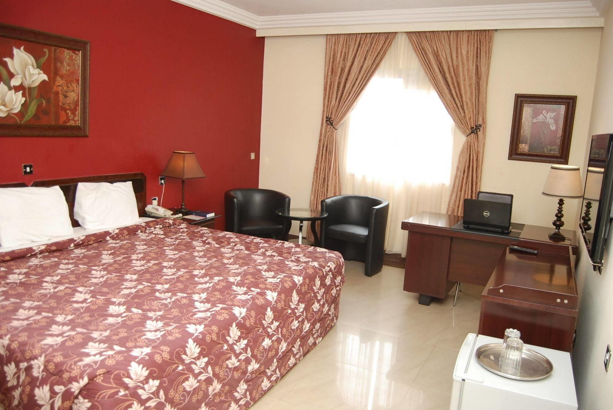 Agura Hotel أبوجا المظهر الخارجي الصورة
