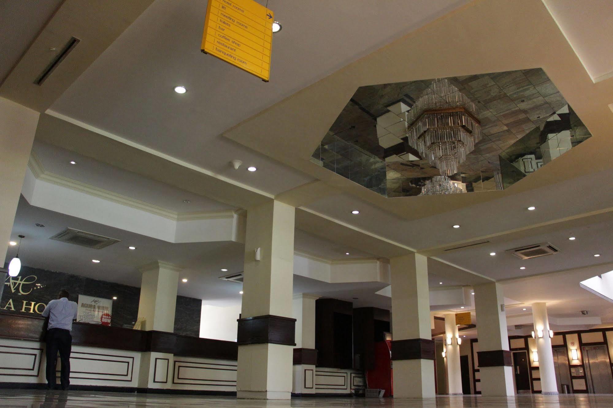 Agura Hotel أبوجا المظهر الخارجي الصورة