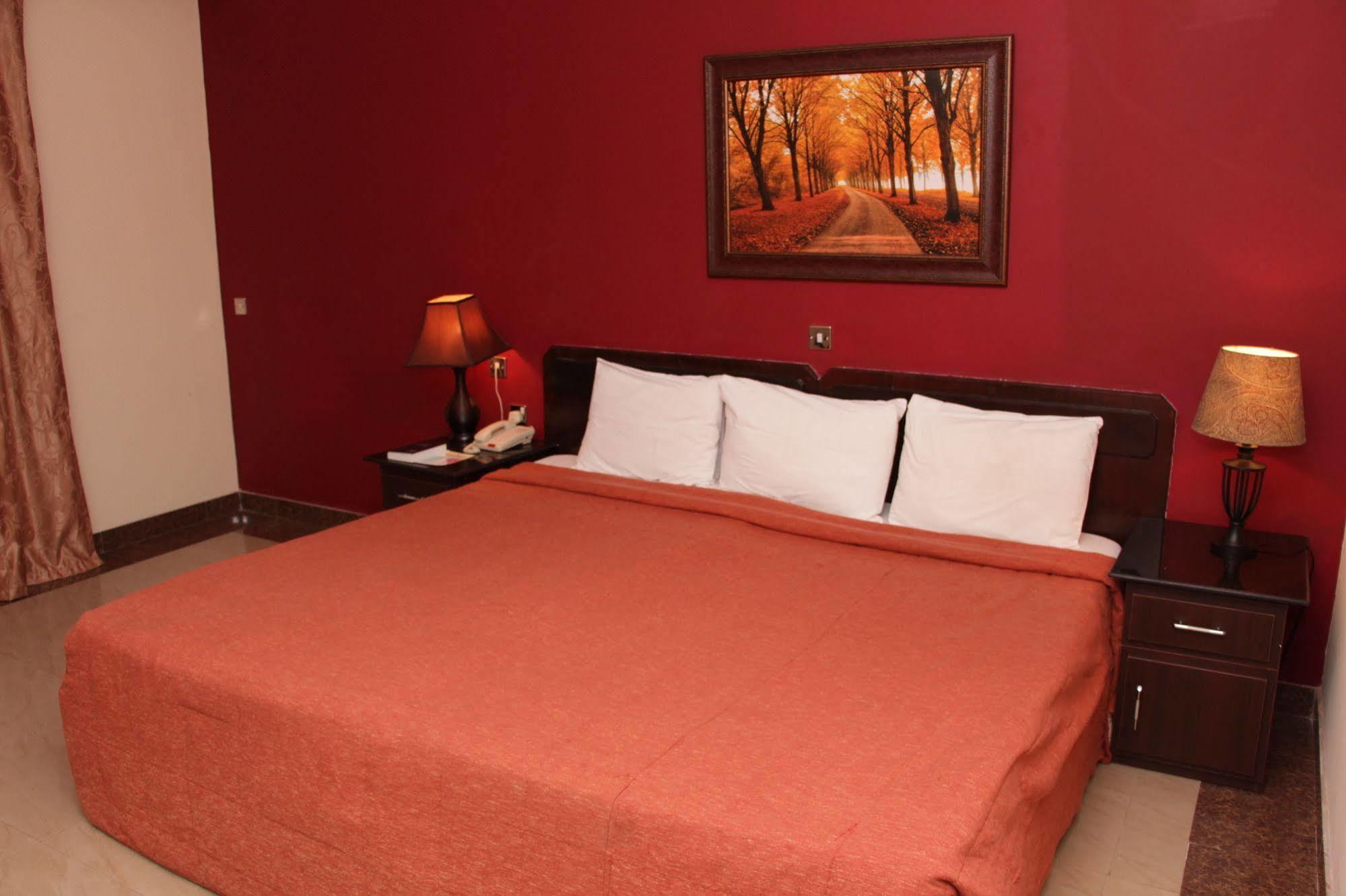 Agura Hotel أبوجا المظهر الخارجي الصورة