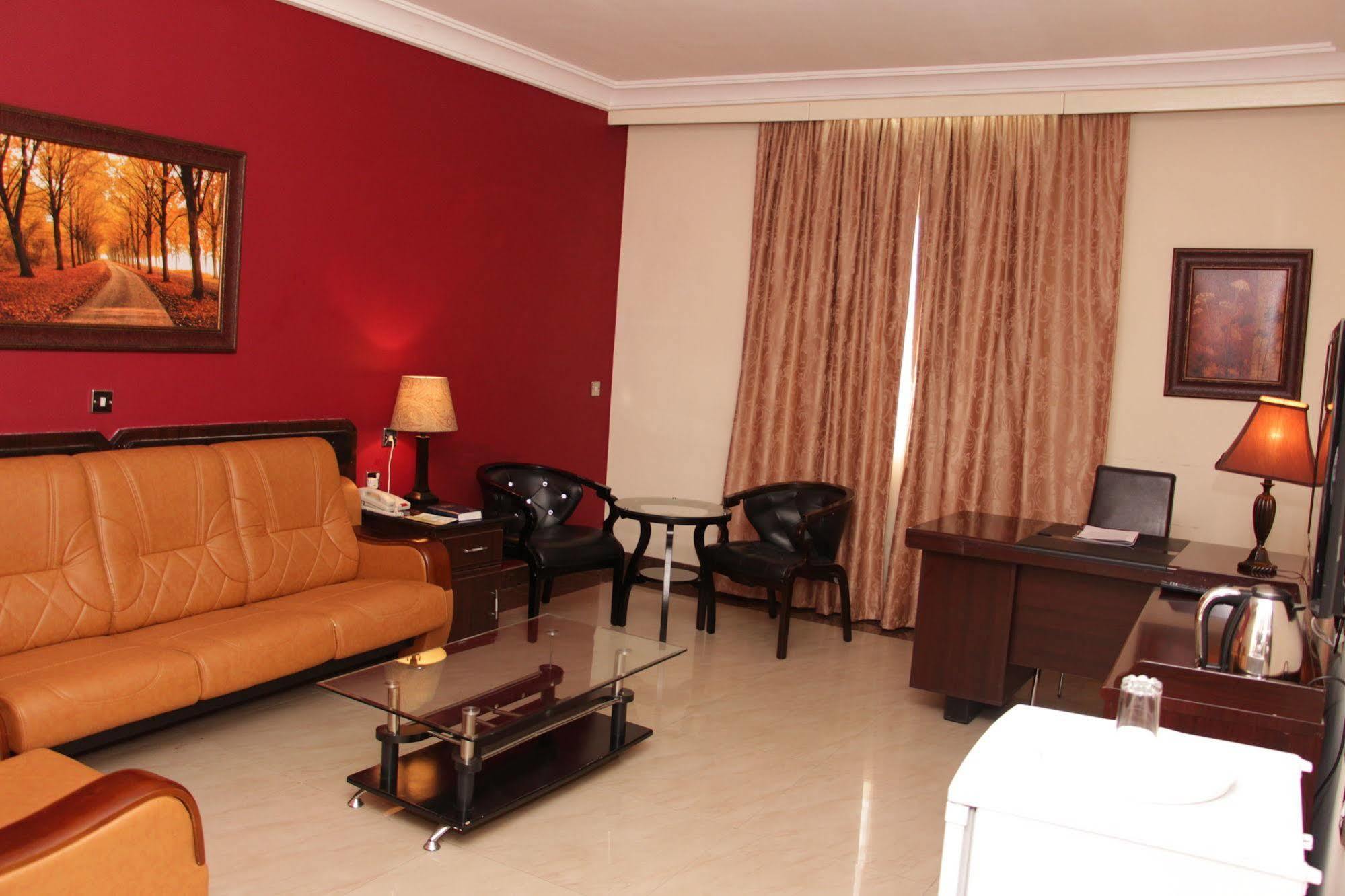 Agura Hotel أبوجا المظهر الخارجي الصورة