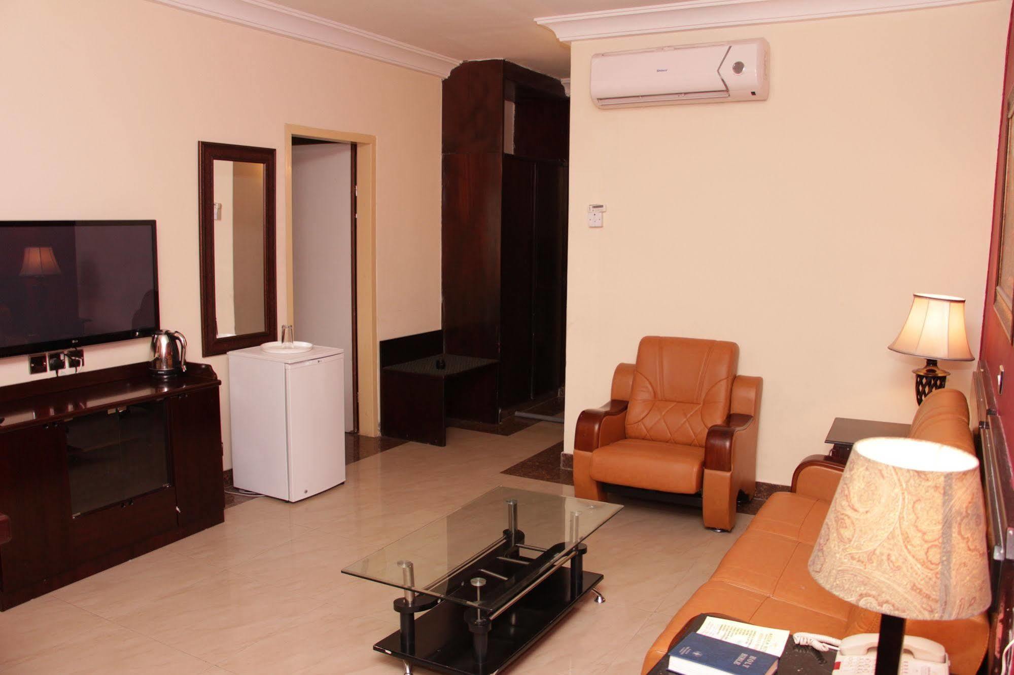 Agura Hotel أبوجا المظهر الخارجي الصورة
