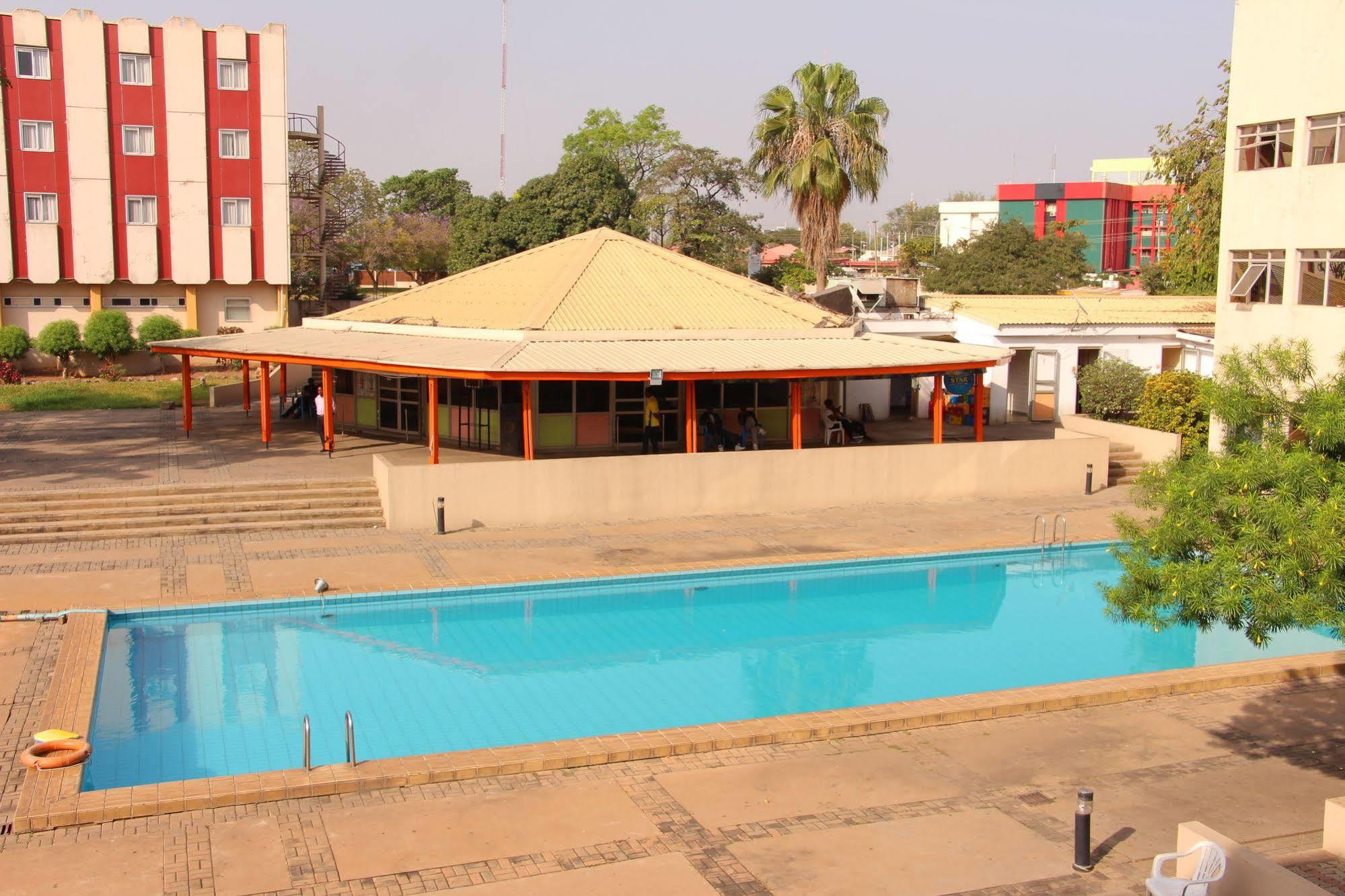 Agura Hotel أبوجا المظهر الخارجي الصورة